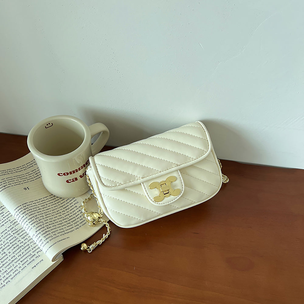 Bucket Sling Bag with Bow Detail