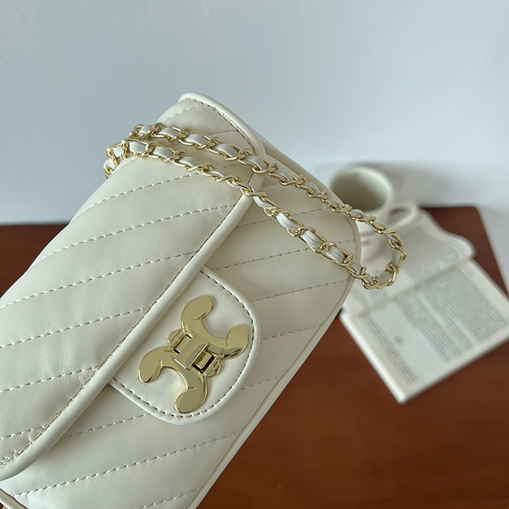 Bucket Sling Bag with Bow Detail