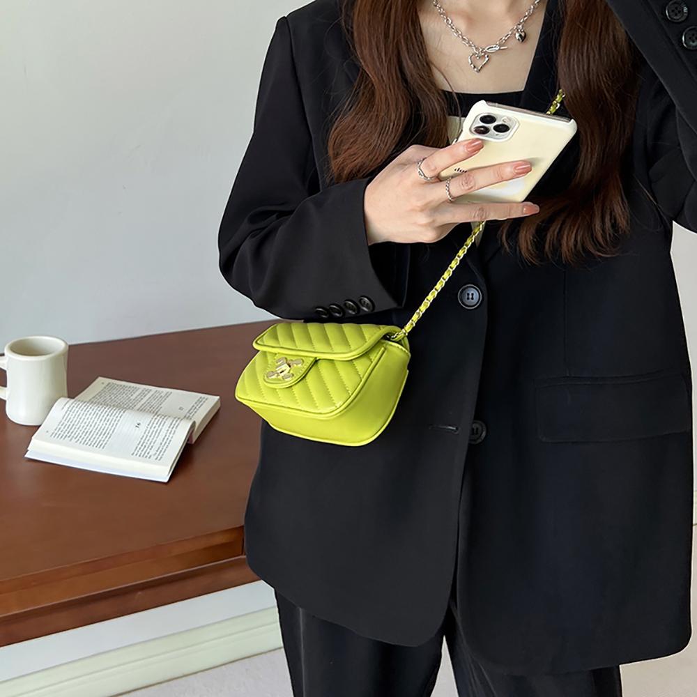 Bucket Sling Bag with Applique