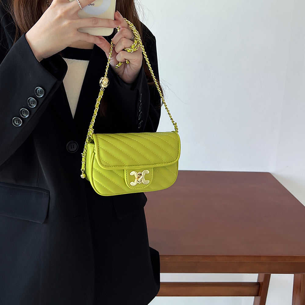 Bucket Sling Bag with Applique