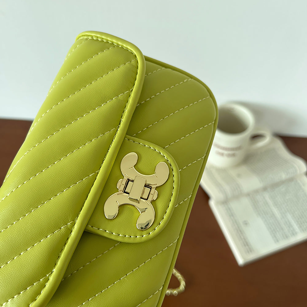 Bucket Sling Bag with Applique