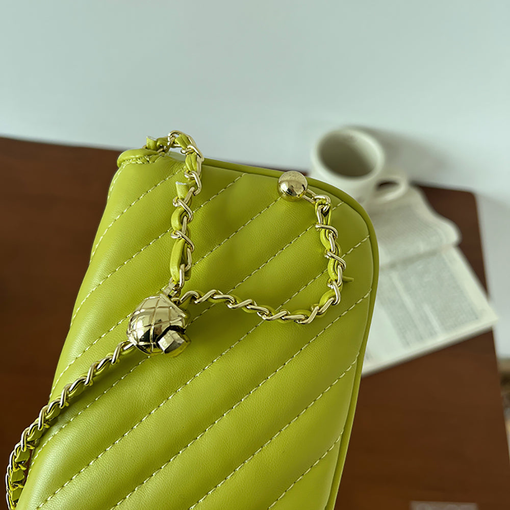 Bucket Sling Bag with Applique