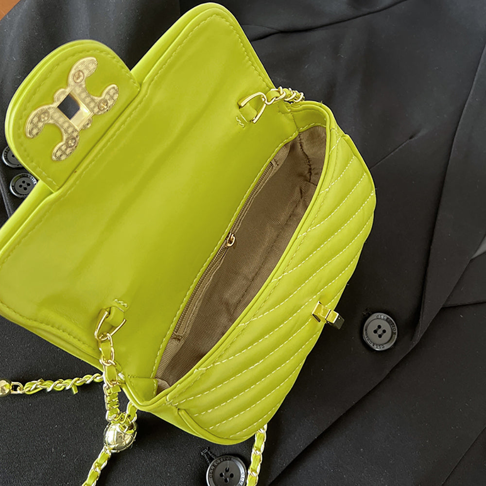 Bucket Sling Bag with Applique