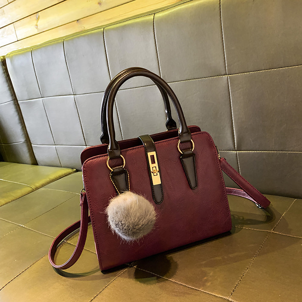 PU Swagger Handheld Bag