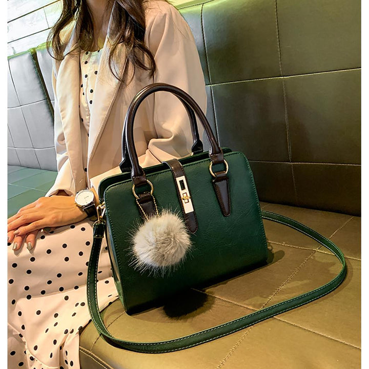 PU Swagger Handheld Bag