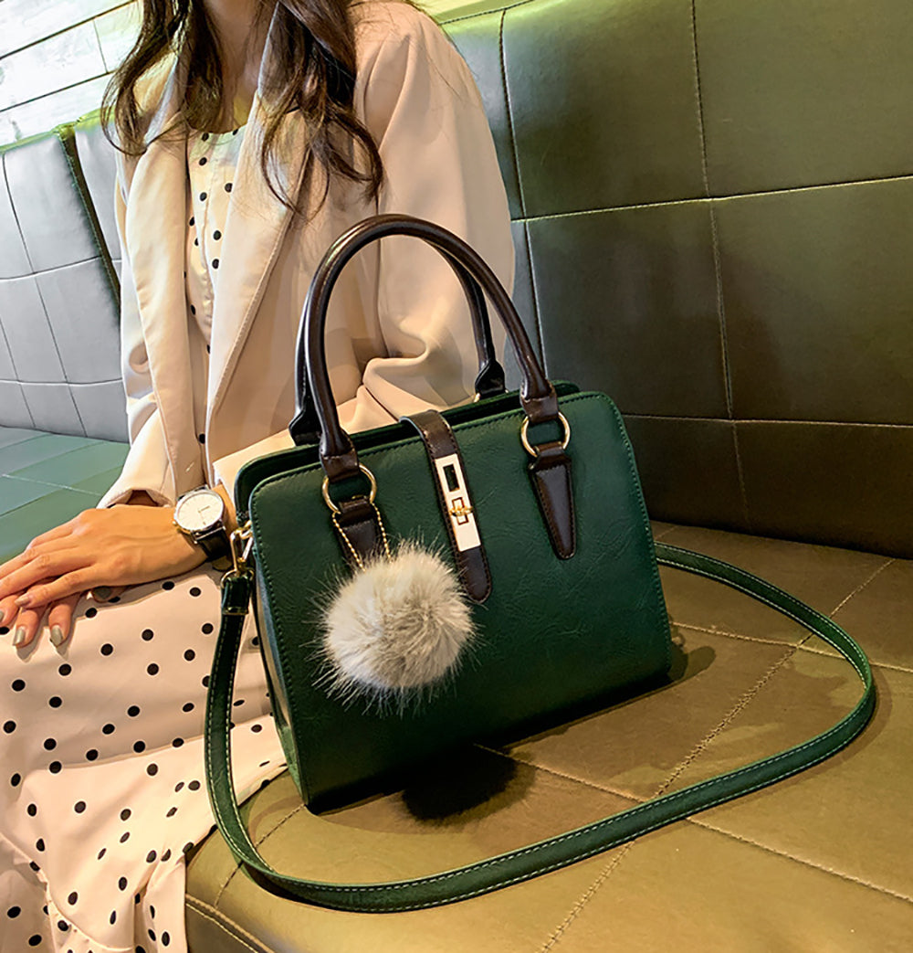 PU Swagger Handheld Bag