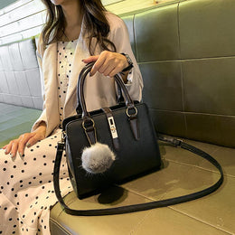 PU Swagger Handheld Bag