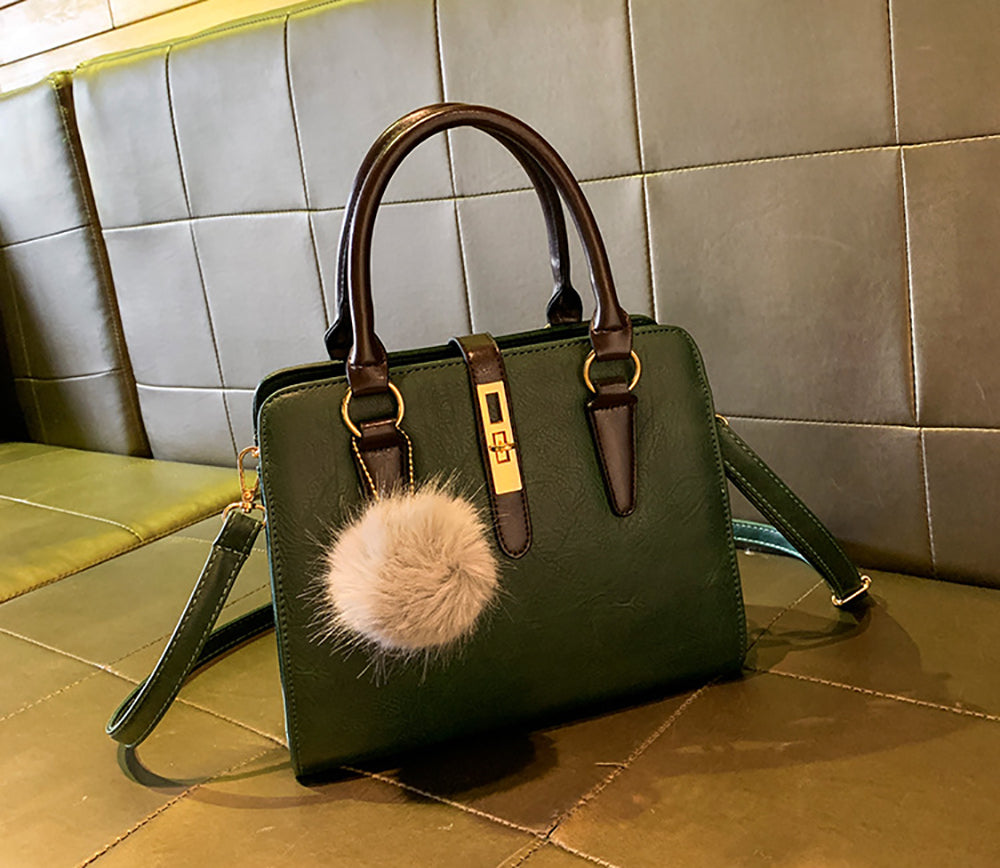PU Swagger Handheld Bag