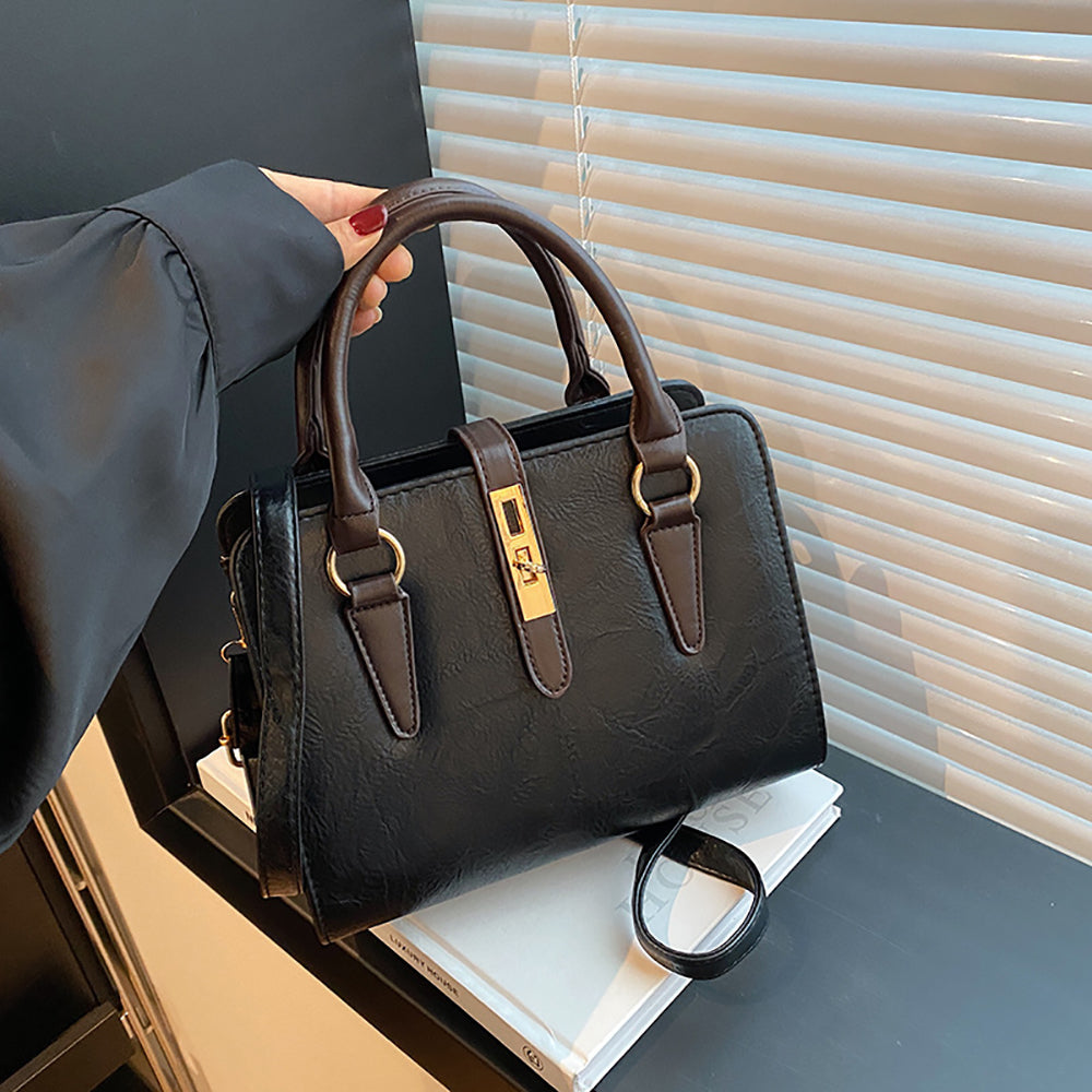 PU Swagger Handheld Bag