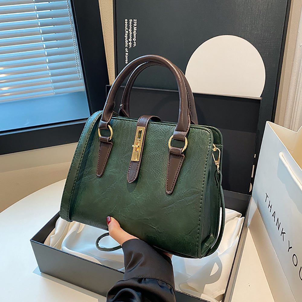 PU Swagger Handheld Bag