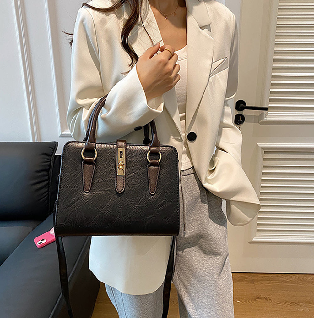 PU Swagger Handheld Bag