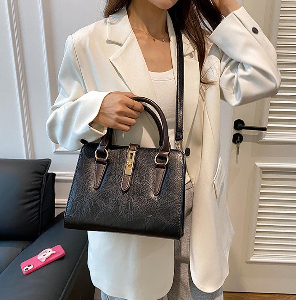 PU Swagger Handheld Bag
