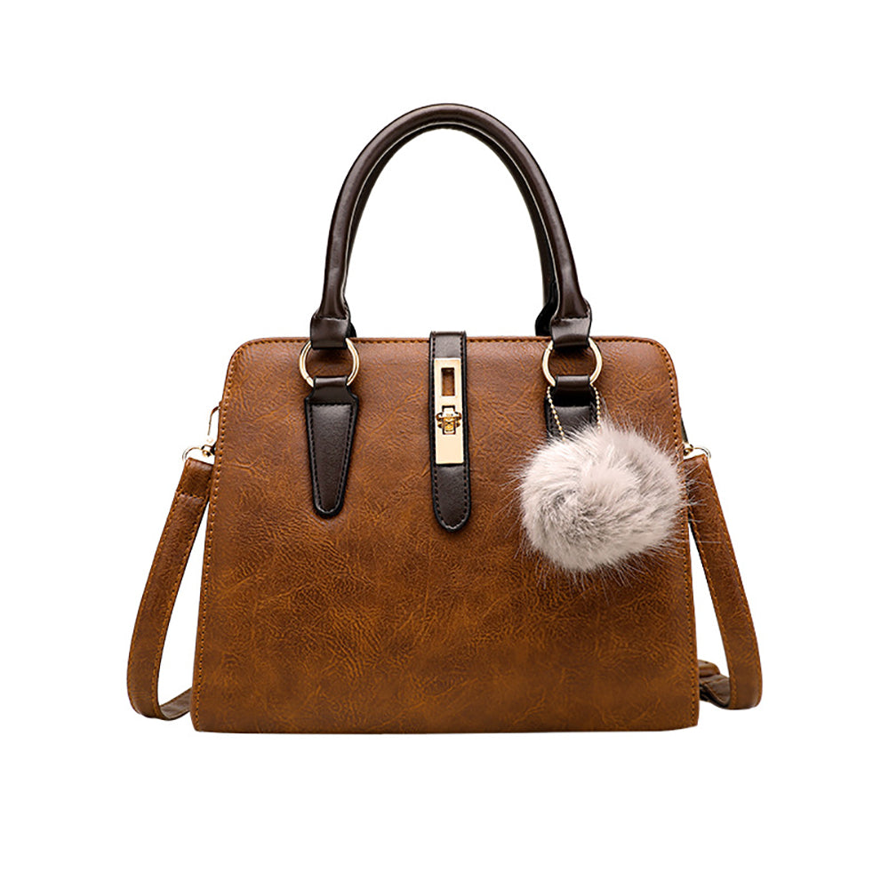 PU Swagger Handheld Bag