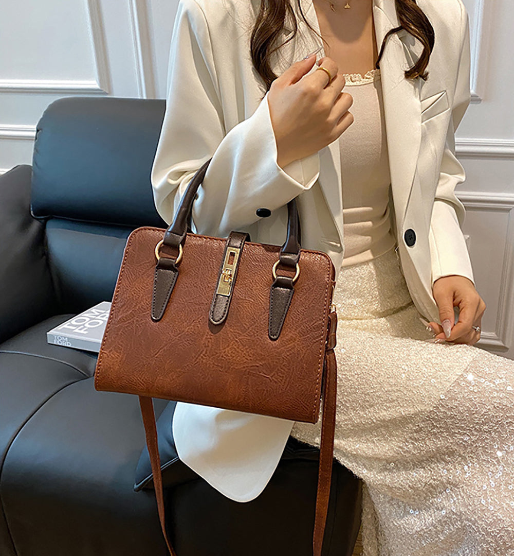 PU Swagger Handheld Bag