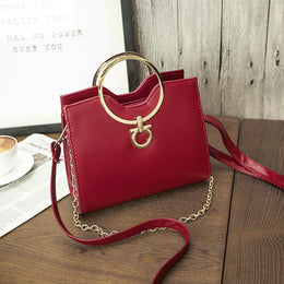 PU Swagger Handheld Bag