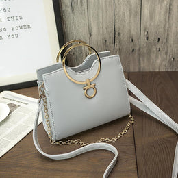 PU Swagger Handheld Bag