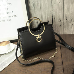 PU Swagger Handheld Bag