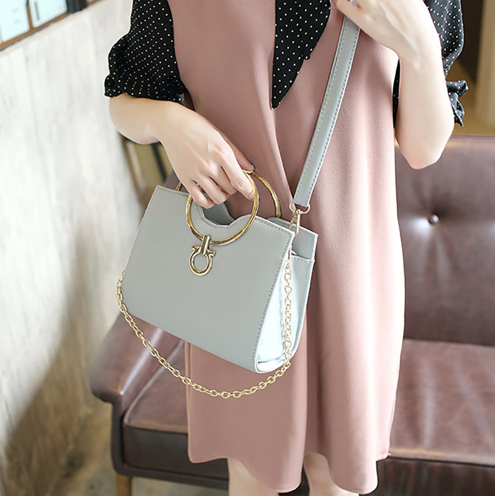 PU Swagger Handheld Bag