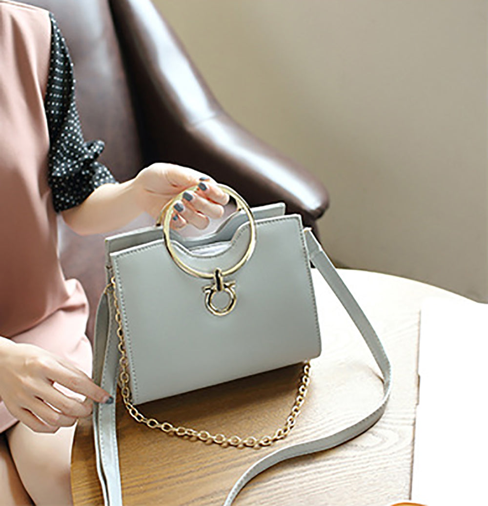 PU Swagger Handheld Bag