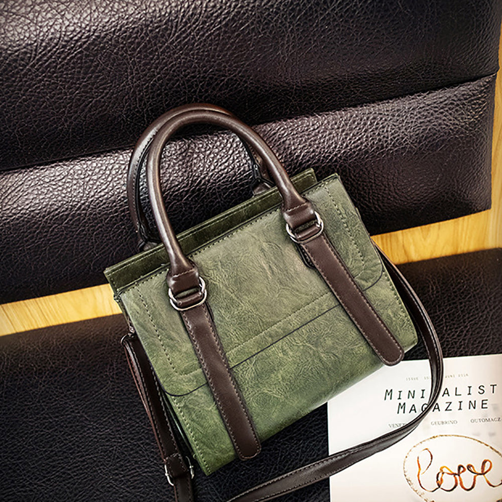 PU Structured Handheld Bag