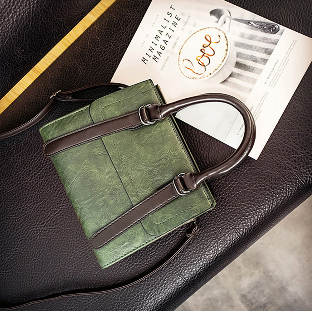 PU Structured Handheld Bag