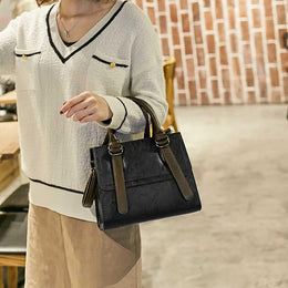 PU Structured Handheld Bag