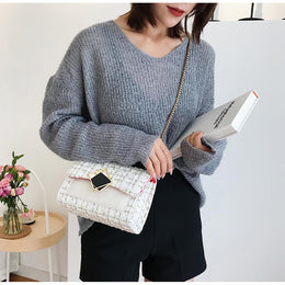 PU Swagger Sling Bag