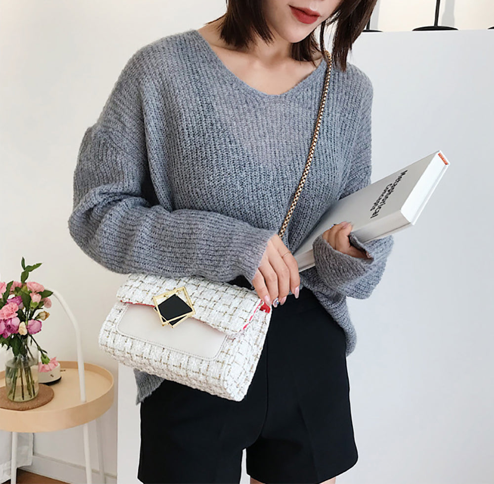 PU Swagger Sling Bag