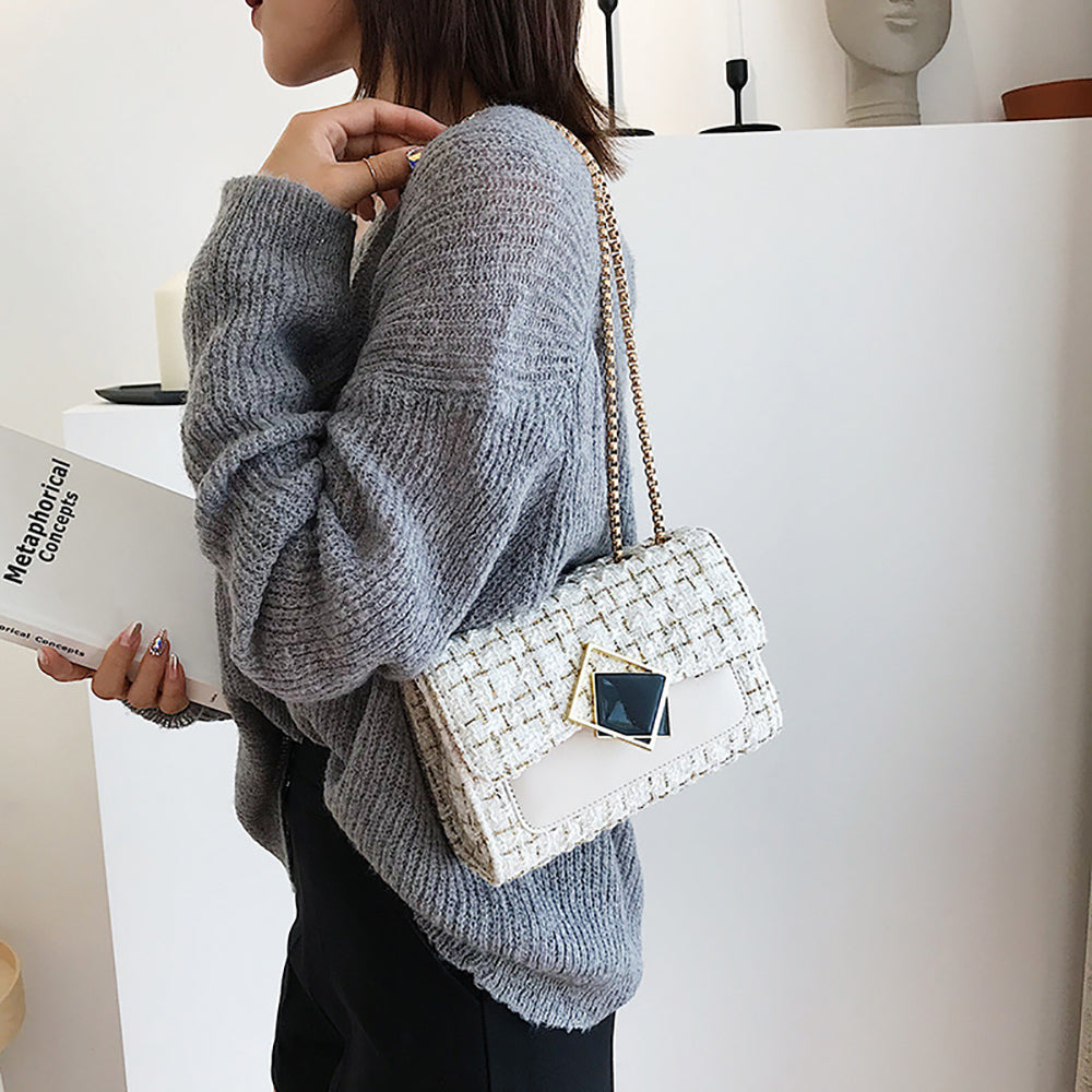 PU Swagger Sling Bag