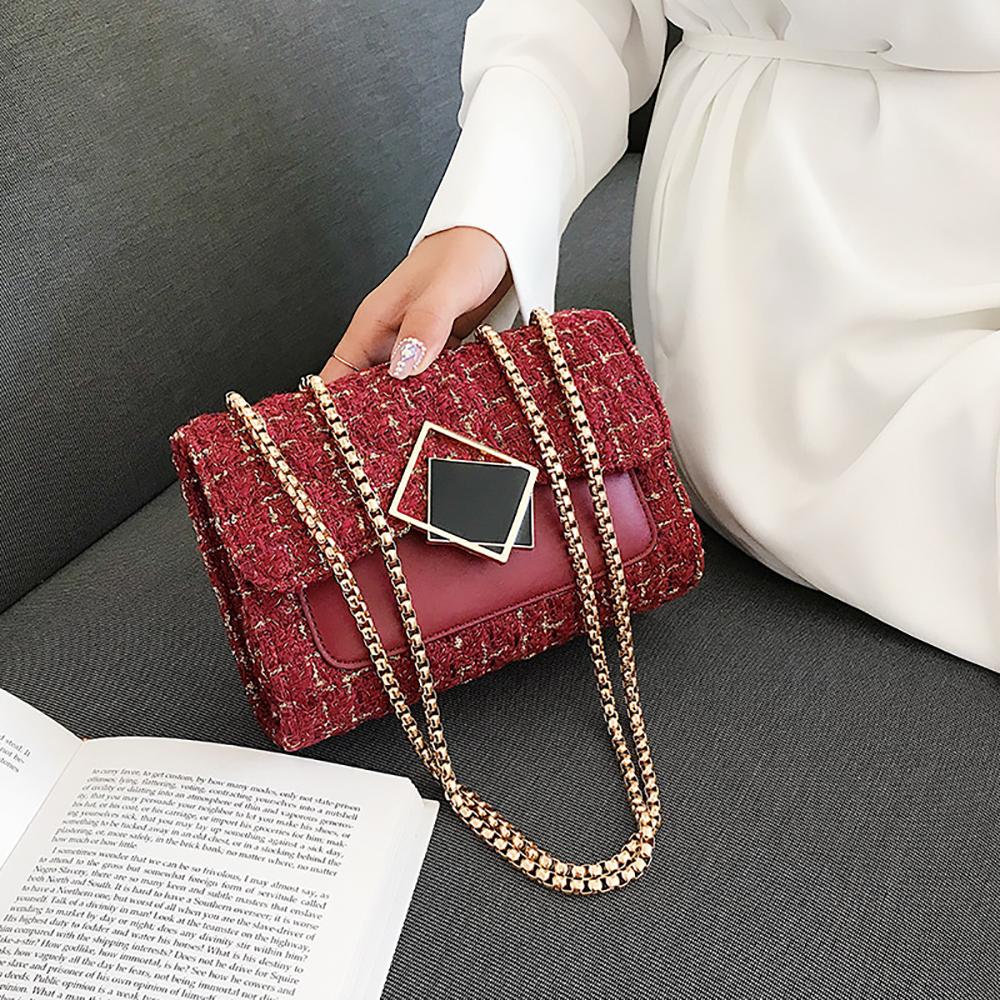 PU Swagger Sling Bag