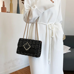 PU Swagger Sling Bag