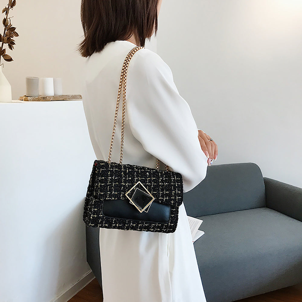 PU Swagger Sling Bag