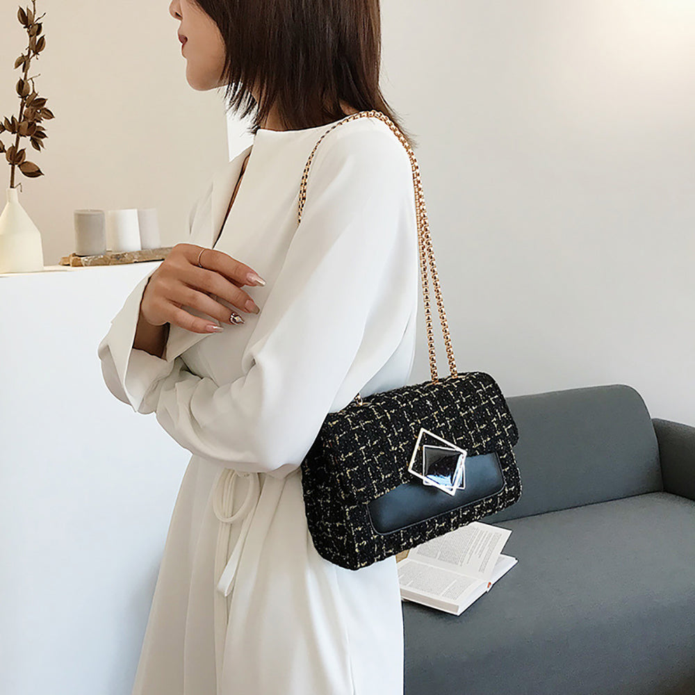 PU Swagger Sling Bag