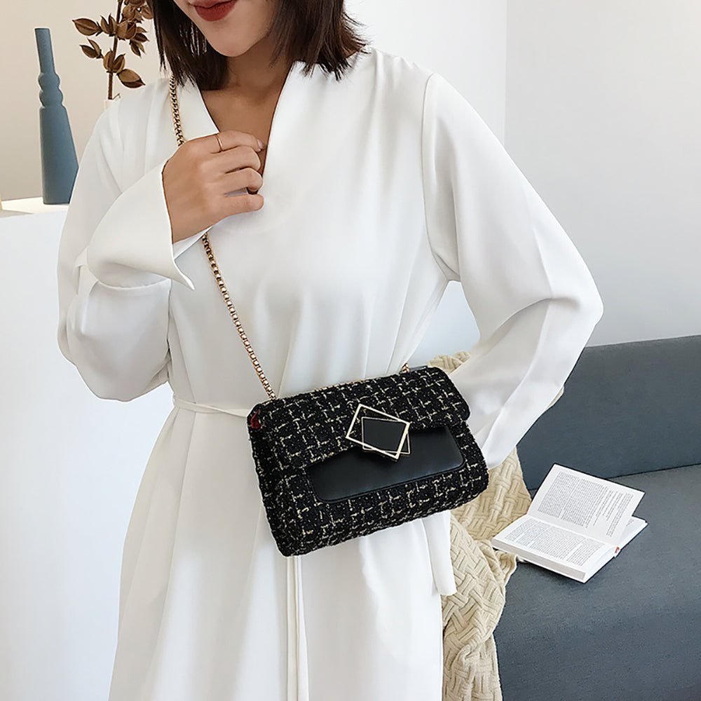 PU Swagger Sling Bag