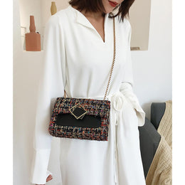 PU Swagger Sling Bag