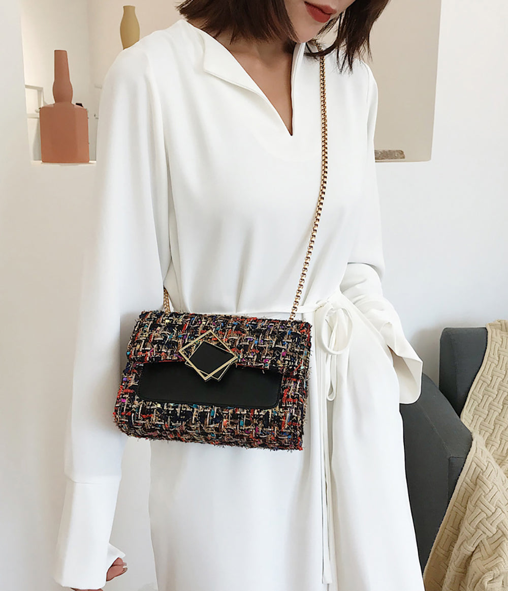 PU Swagger Sling Bag