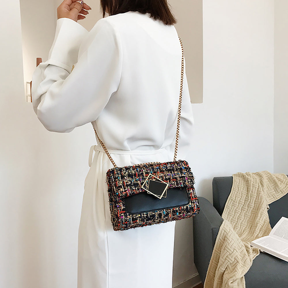 PU Swagger Sling Bag