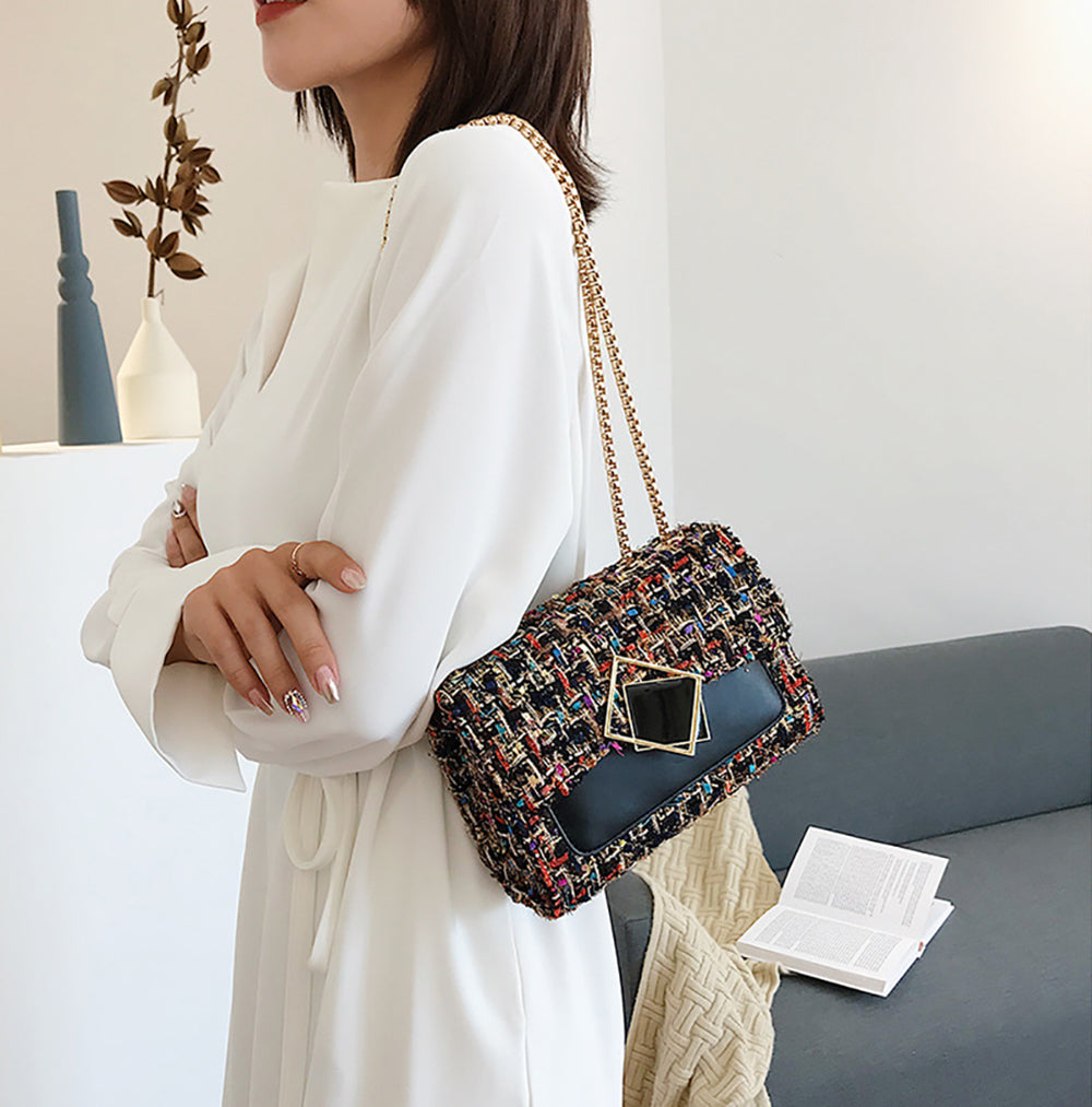 PU Swagger Sling Bag