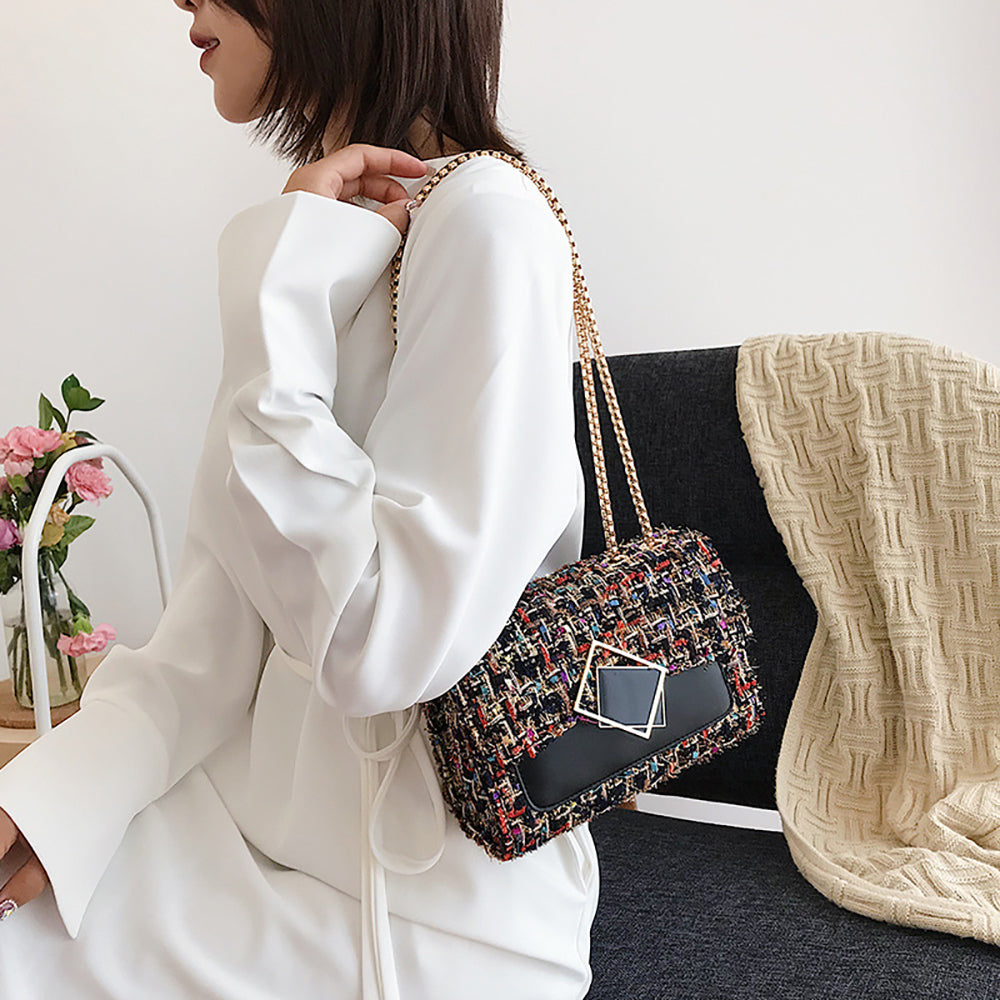 PU Swagger Sling Bag