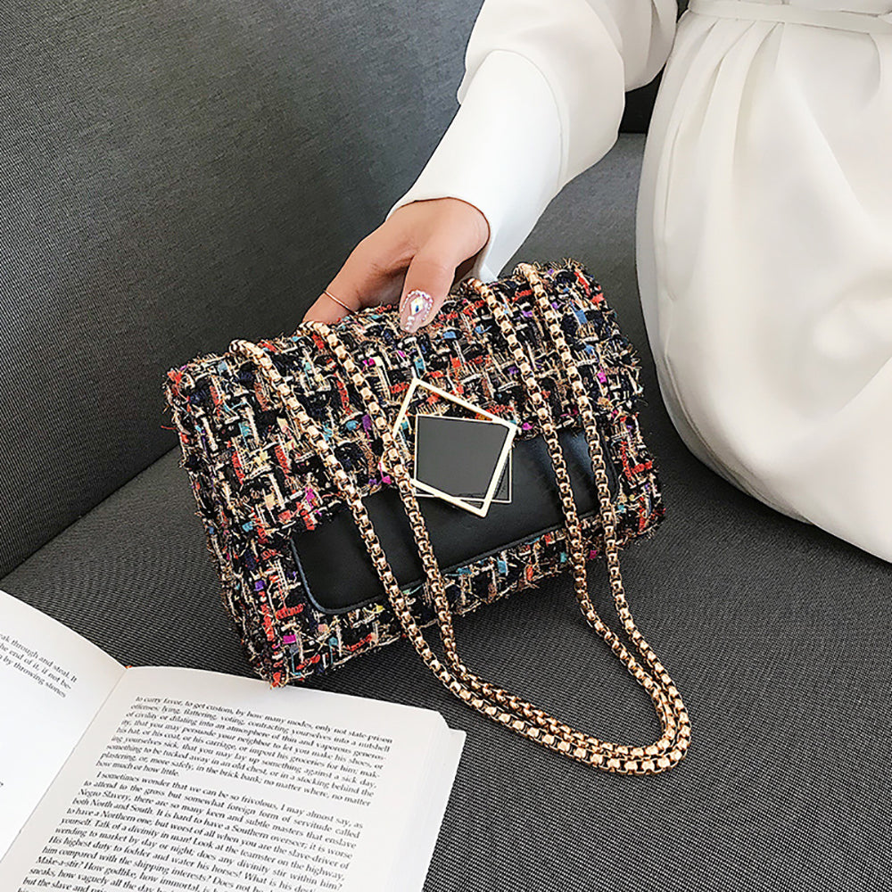 PU Swagger Sling Bag
