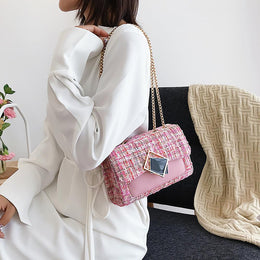 PU Swagger Sling Bag