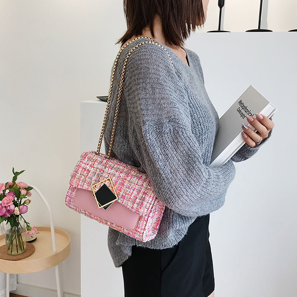 PU Swagger Sling Bag