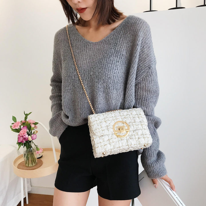 PU Swagger Sling Bag