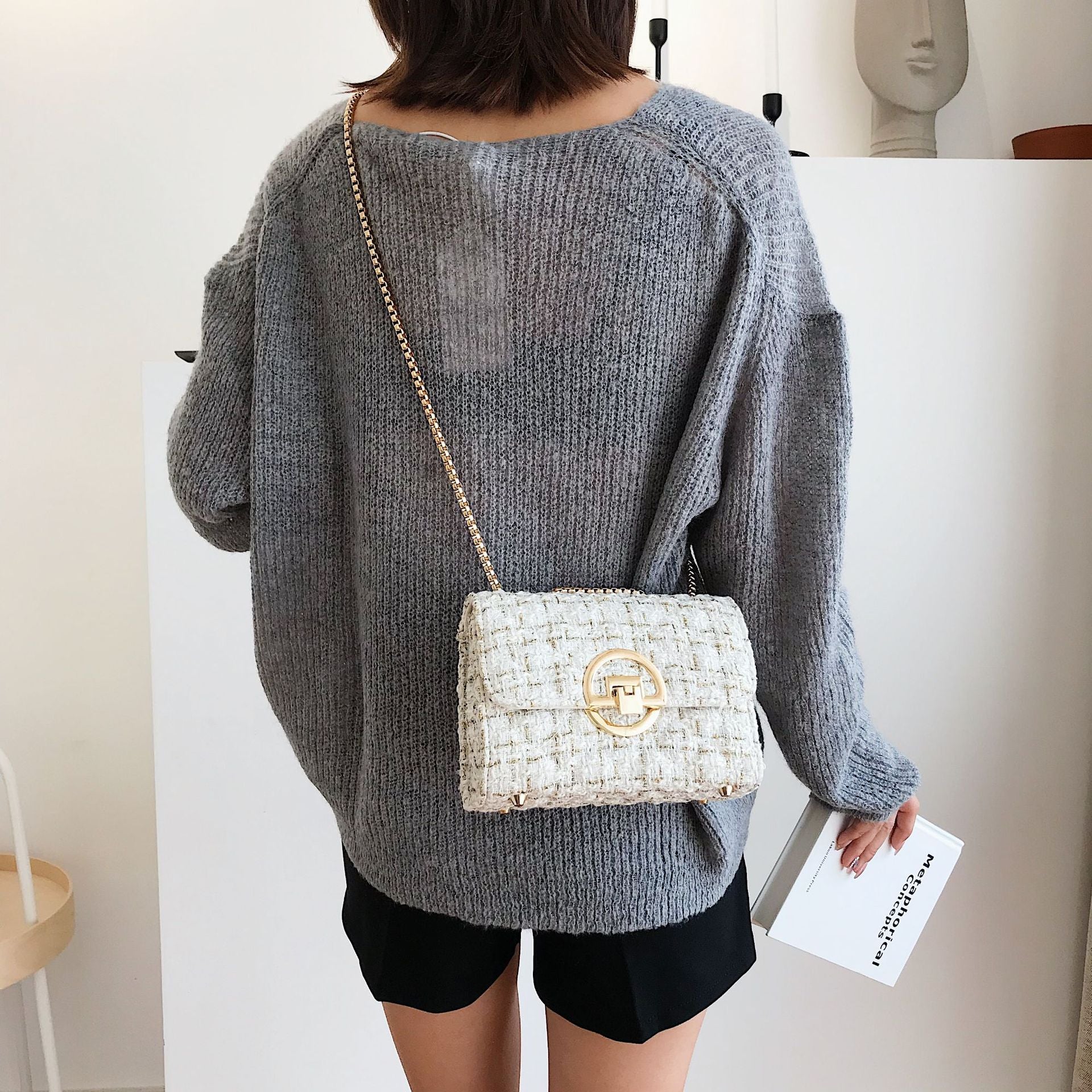 PU Swagger Sling Bag
