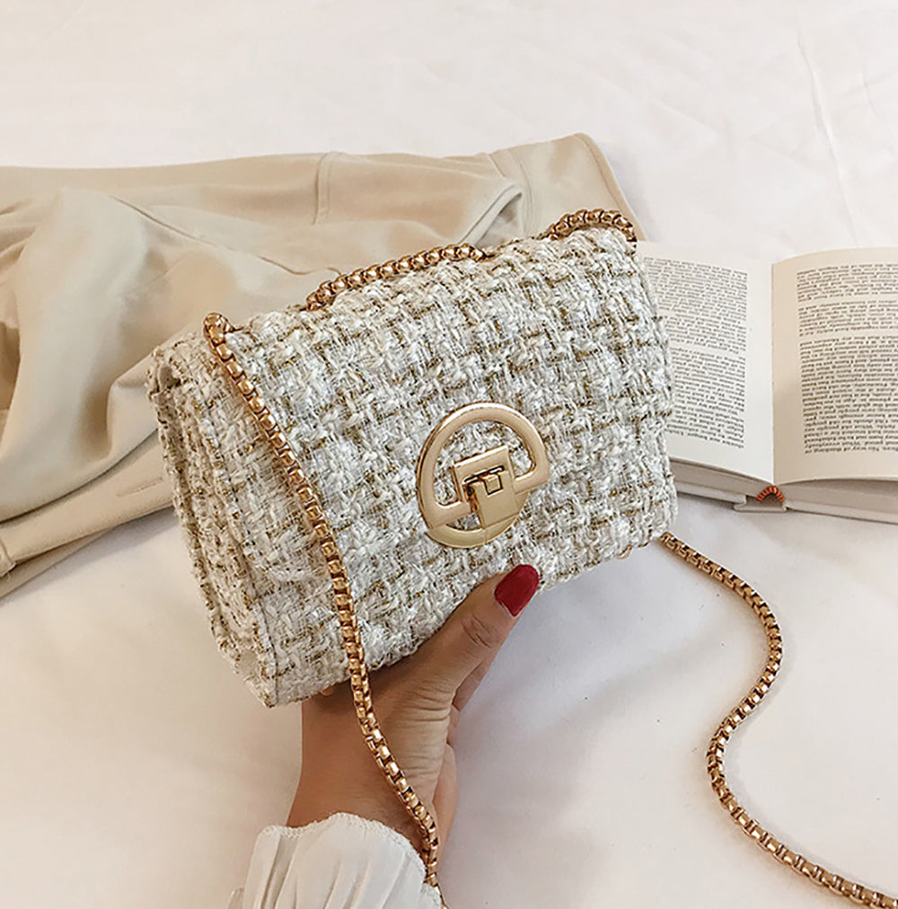 PU Swagger Sling Bag