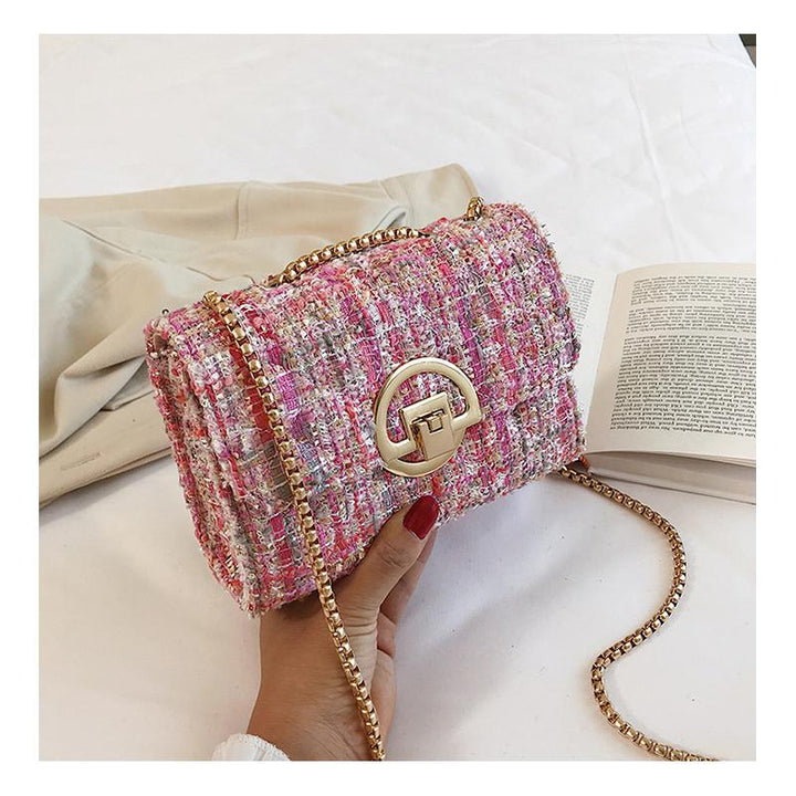PU Swagger Sling Bag