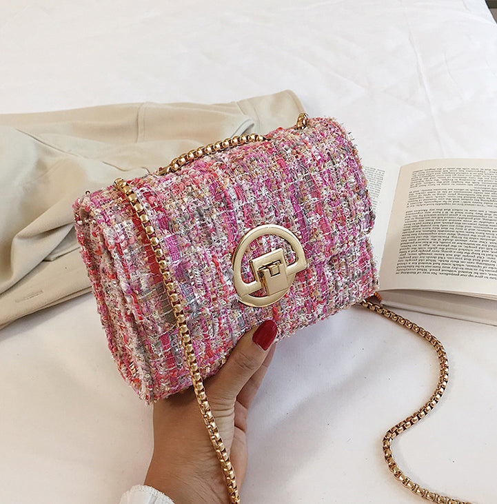 PU Swagger Sling Bag