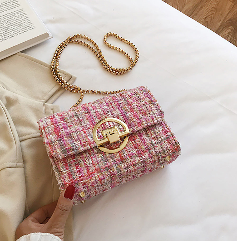 PU Swagger Sling Bag