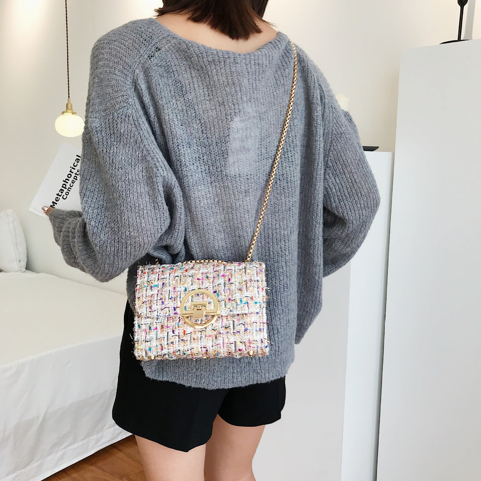 PU Swagger Sling Bag