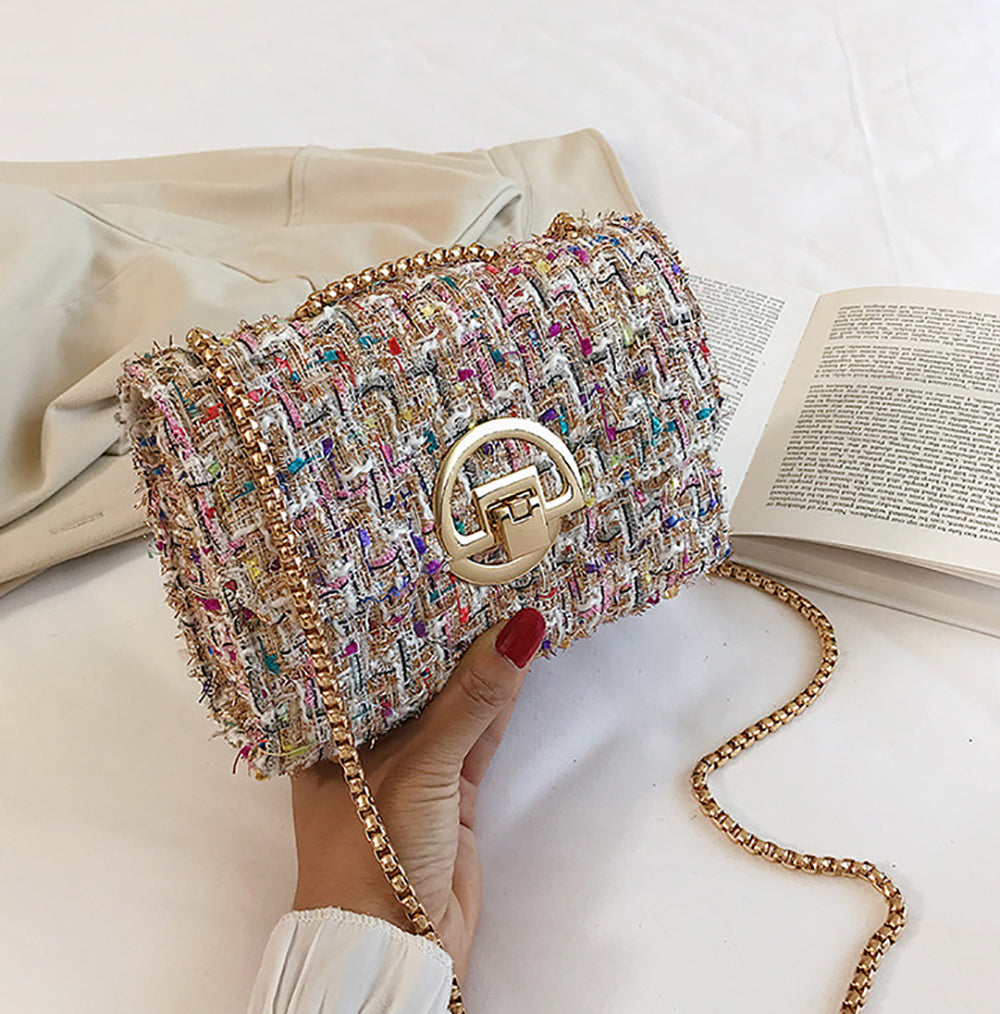 PU Swagger Sling Bag
